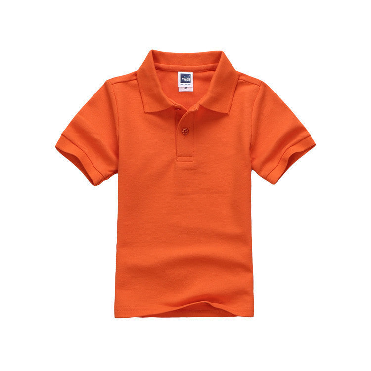 brand boys girls kids polo Shirts children classic Sport tees short sleeve clothing 1015 - CelebritystyleFashion.com.au online clothing shop australia
