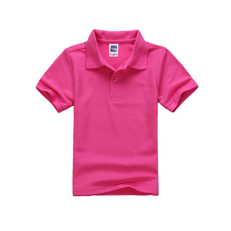 brand boys girls kids polo Shirts children classic Sport tees short sleeve clothing 1015 - CelebritystyleFashion.com.au online clothing shop australia