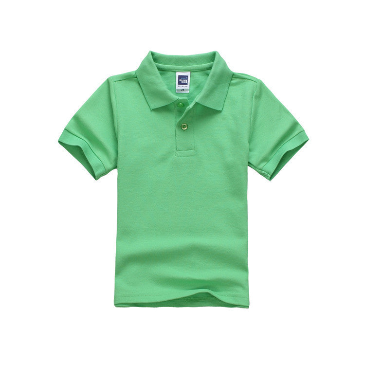 brand boys girls kids polo Shirts children classic Sport tees short sleeve clothing 1015 - CelebritystyleFashion.com.au online clothing shop australia
