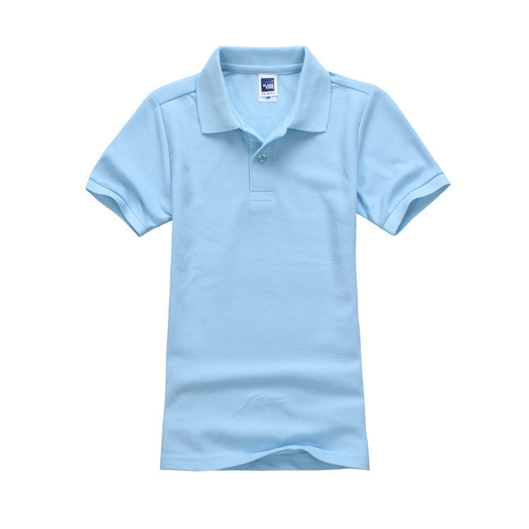 brand boys girls kids polo Shirts children classic Sport tees short sleeve clothing 1015 - CelebritystyleFashion.com.au online clothing shop australia