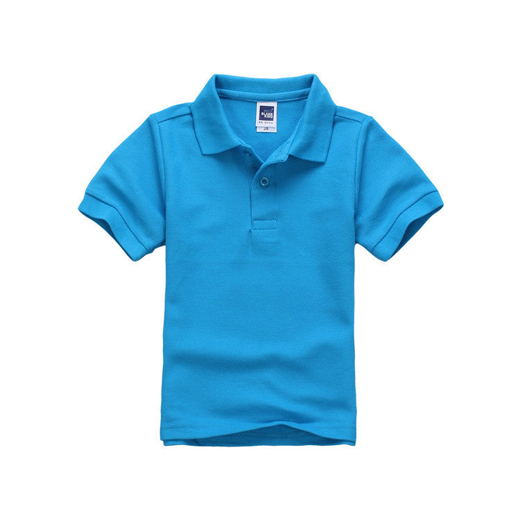 brand boys girls kids polo Shirts children classic Sport tees short sleeve clothing 1015 - CelebritystyleFashion.com.au online clothing shop australia