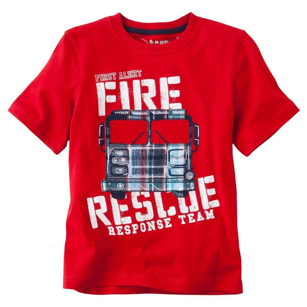 Children's boy T shirt boys' Tees t-shirt Baby Clothing Little boy Summer shirt - CelebritystyleFashion.com.au online clothing shop australia