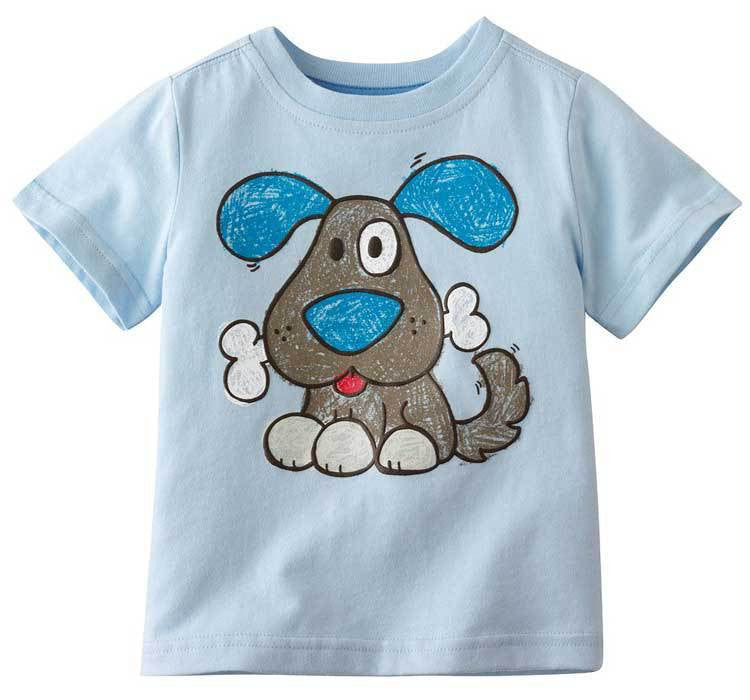 Children's boy T shirt boys' Tees t-shirt Baby Clothing Little boy Summer shirt - CelebritystyleFashion.com.au online clothing shop australia