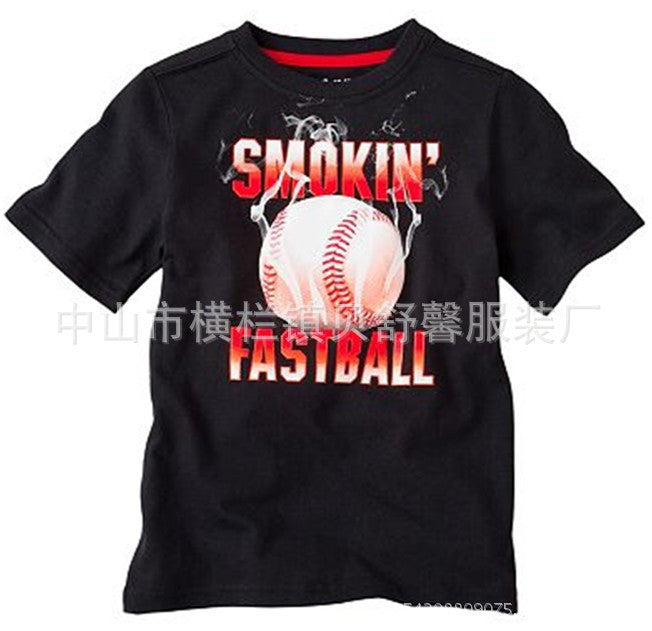 Children's boy T shirt boys' Tees t-shirt Baby Clothing Little boy Summer shirt - CelebritystyleFashion.com.au online clothing shop australia