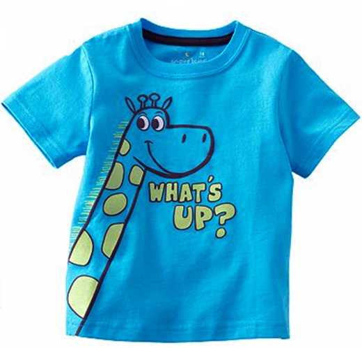 Children's boy T shirt boys' Tees t-shirt Baby Clothing Little boy Summer shirt - CelebritystyleFashion.com.au online clothing shop australia