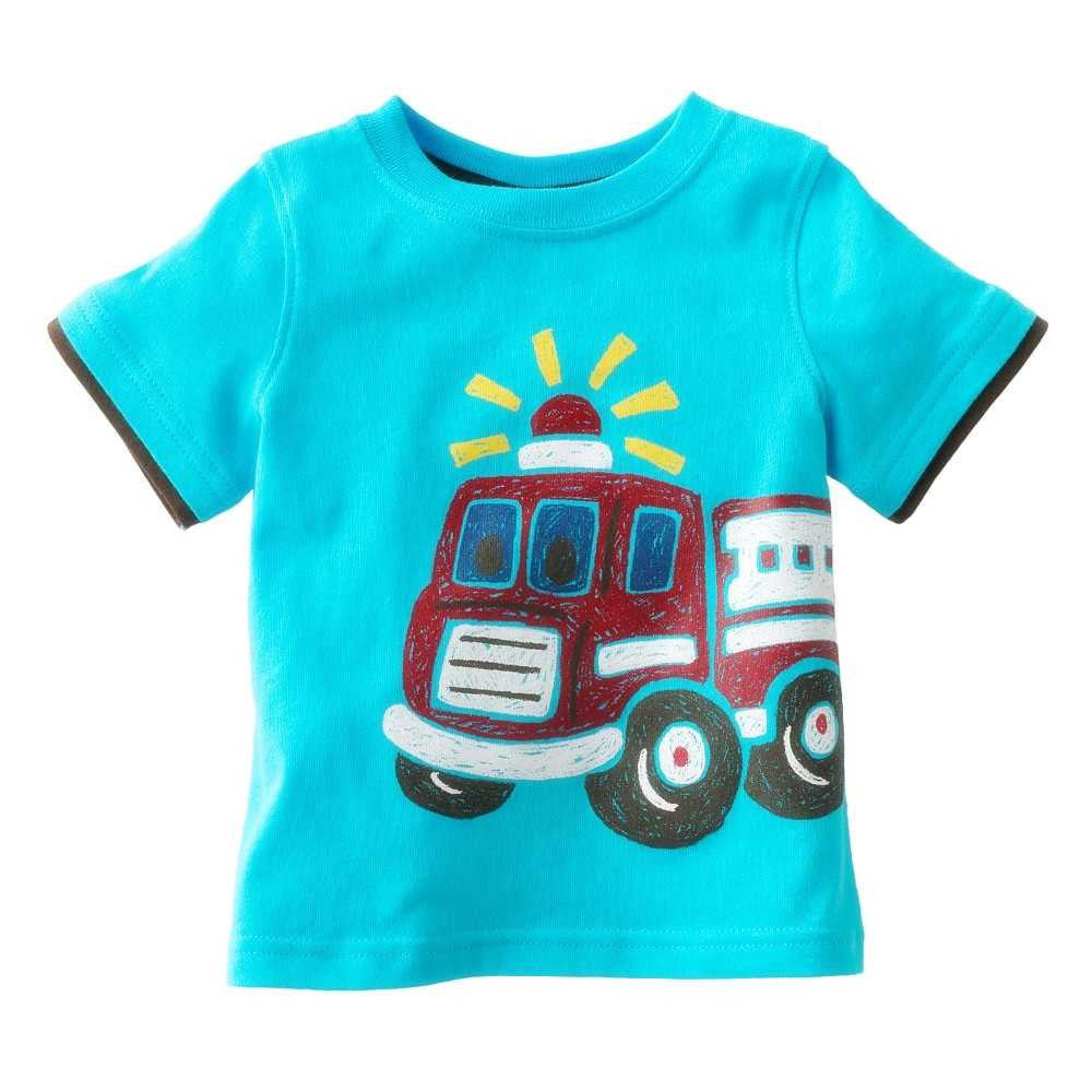 Children's boy T shirt boys' Tees t-shirt Baby Clothing Little boy Summer shirt - CelebritystyleFashion.com.au online clothing shop australia