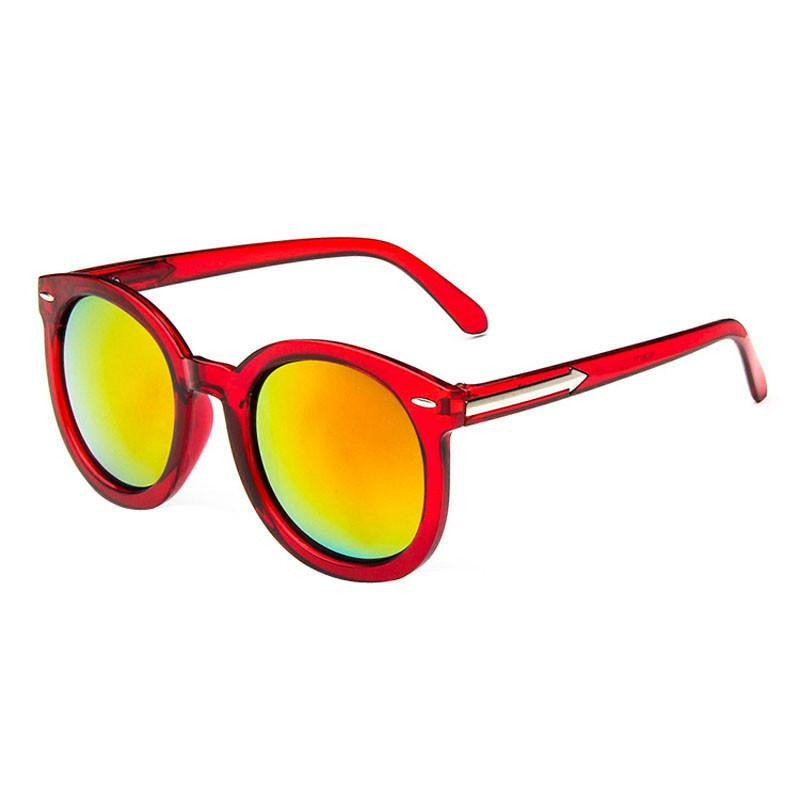 Transparent fashion eye glasses women sunglasses vintage sun glasses