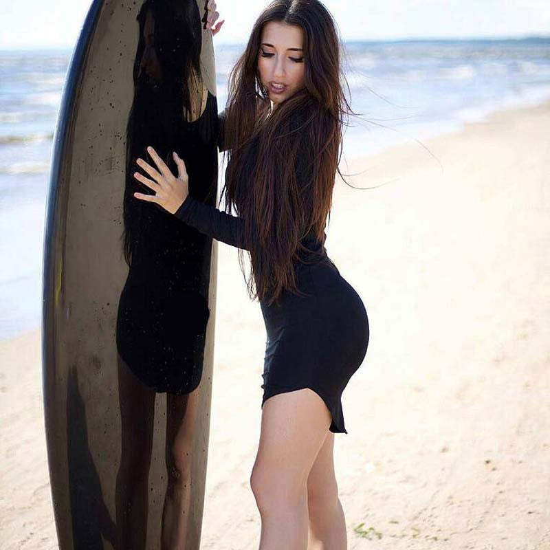 Online discount shop Australia - Julissa Mo Women Summer Autumn Sexy T Shirt Dress Long Sleeve Casual Mini Bodycon Bandage Party Dresses T-shirt Vestidos