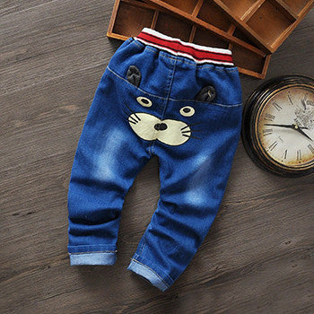 New Cartoon Fashion Character Children Kids Baby Boy Girls Pants Baby Girl Boys Jeans Pants Child Trousers Girls Jeans - CelebritystyleFashion.com.au online clothing shop australia