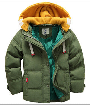 High quality 4-10Yrs Boys coats winter blue Jacket kids Casual Boys thick Winter jacket Christmas Boy Winter Coat - CelebritystyleFashion.com.au online clothing shop australia