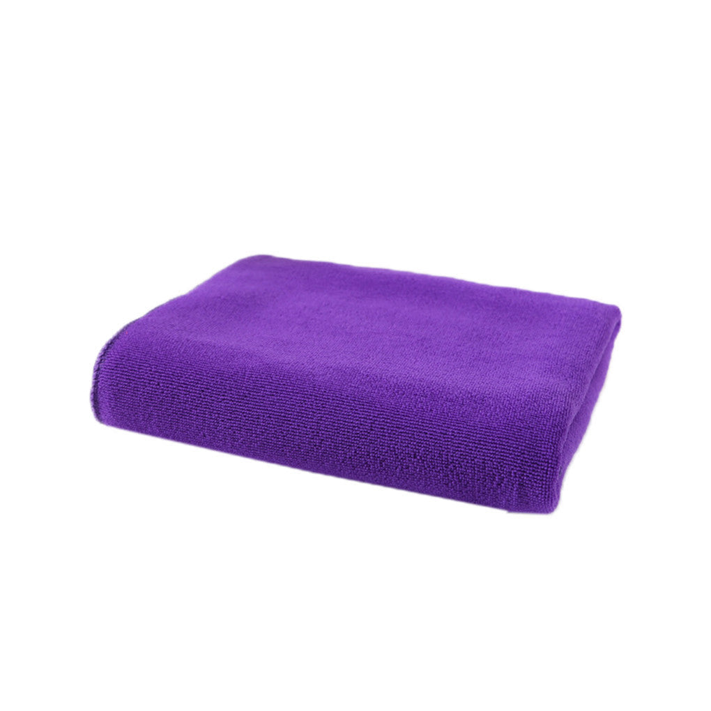 Online discount shop Australia - Bath throw 10colors high quality 70x140cm Absorbent soft Microfiber fast Drying Bath Beach throw girl Washcloth