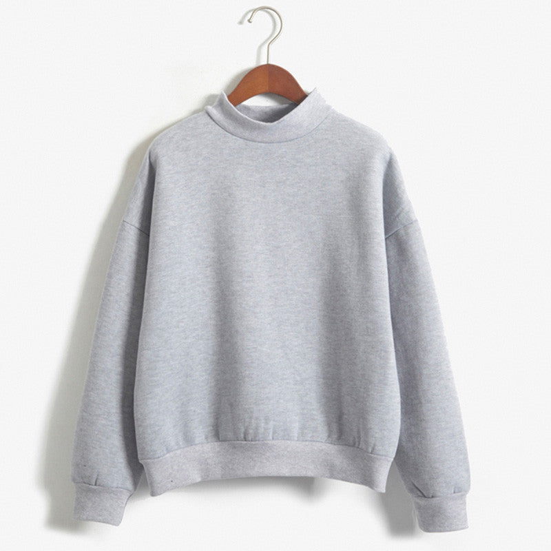 Women Hoodies Casual sweatshirt pullover candy coat jacket outwear Tops - CelebritystyleFashion.com.au online clothing shop australia