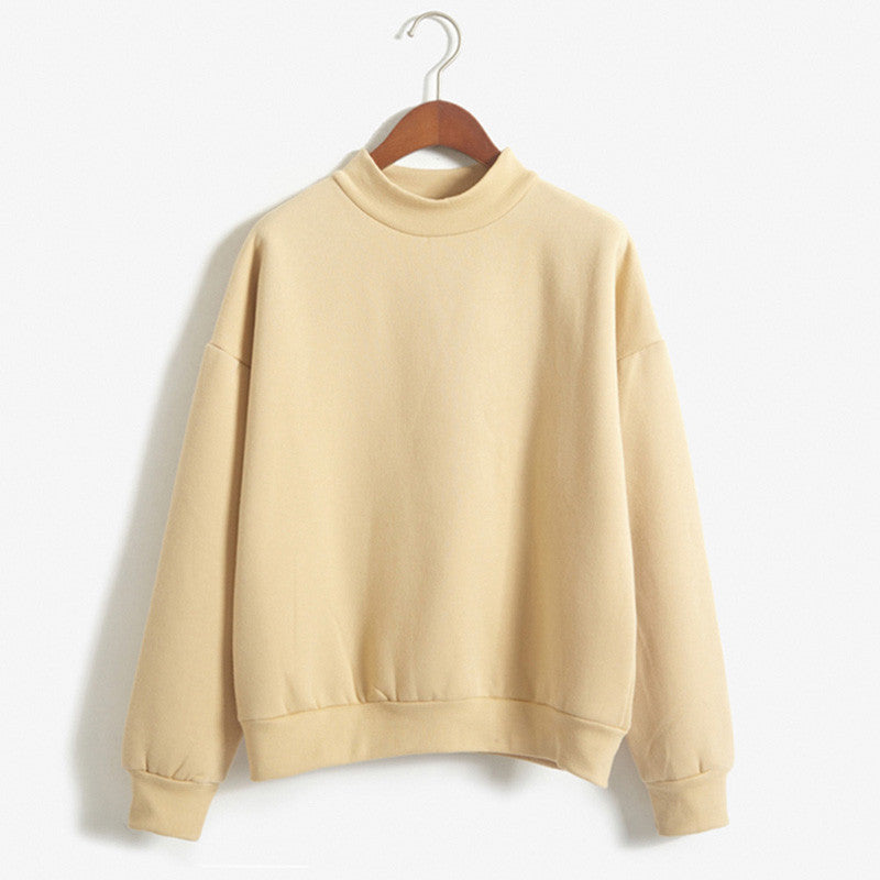 Women Hoodies Casual sweatshirt pullover candy coat jacket outwear Tops - CelebritystyleFashion.com.au online clothing shop australia
