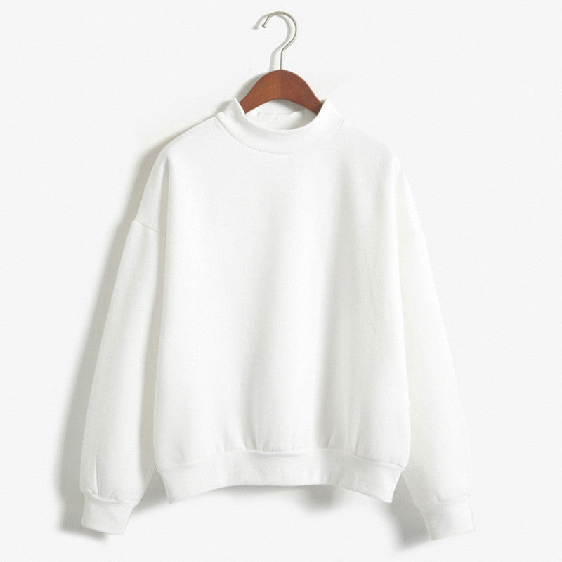 Women Hoodies Casual sweatshirt pullover candy coat jacket outwear Tops - CelebritystyleFashion.com.au online clothing shop australia