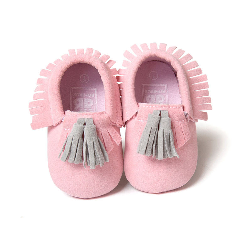 Fashion New Styles Suede PU Leather Infant Toddler Newborn Baby Children First Walkers Crib Moccasins Soft Moccs Shoes Footwear - CelebritystyleFashion.com.au online clothing shop australia