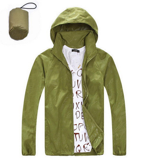 Online discount shop Australia - Men Women Quick Dry Anti-Uv Waterproof Thin Jacket Windbreakers Breathable Coat Male Trekking Casual Sportwear,UA195