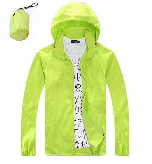 Online discount shop Australia - Men Women Quick Dry Anti-Uv Waterproof Thin Jacket Windbreakers Breathable Coat Male Trekking Casual Sportwear,UA195