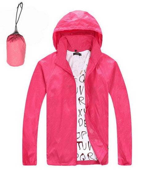 Online discount shop Australia - Men Women Quick Dry Anti-Uv Waterproof Thin Jacket Windbreakers Breathable Coat Male Trekking Casual Sportwear,UA195