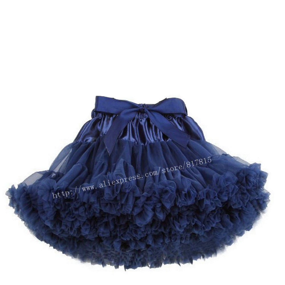 Baby girls tutu fluffy chiffon pettiskirt baby girls skirts Princess party tulle dance wear Skirts for girls 12Mo-8 Ys 21 Colors - CelebritystyleFashion.com.au online clothing shop australia