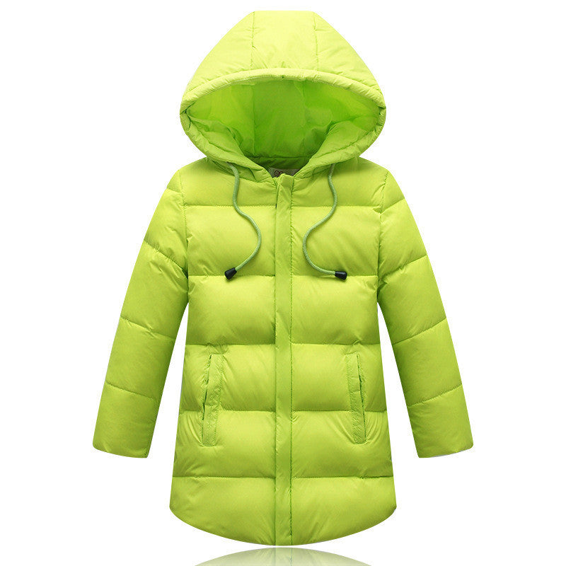 New Brand Kids Girls Winter Jacket Fashion Lightweight Outwear kids Warm Long Coat Down & Parkas - CelebritystyleFashion.com.au online clothing shop australia