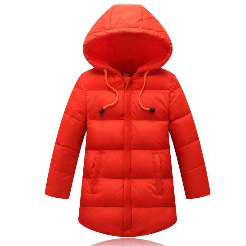 New Brand Kids Girls Winter Jacket Fashion Lightweight Outwear kids Warm Long Coat Down & Parkas - CelebritystyleFashion.com.au online clothing shop australia