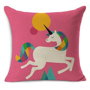 Online discount shop Australia - cute horse/rabbit/lion Cushion Pillow Almofadas Para Sofa Cushion Decorative Pillow Home Decor Sofa Throw Pillow Cushion 45*45