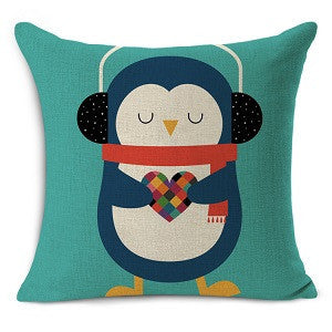 Online discount shop Australia - cute horse/rabbit/lion Cushion Pillow Almofadas Para Sofa Cushion Decorative Pillow Home Decor Sofa Throw Pillow Cushion 45*45