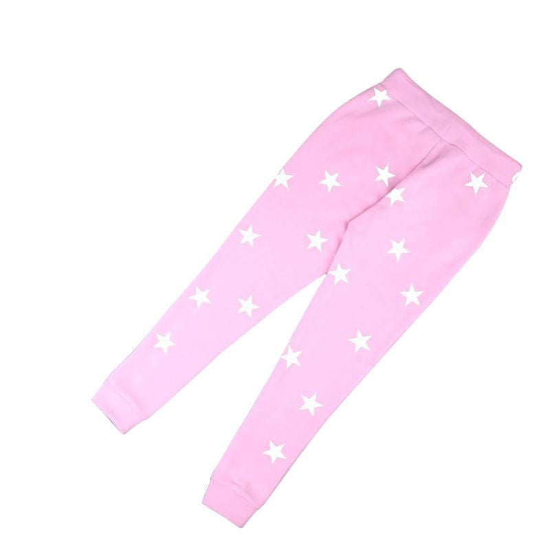 Online discount shop Australia - Loose Pants Women Printed Star Casual Long TrousersTraining Fashion Sweatpants