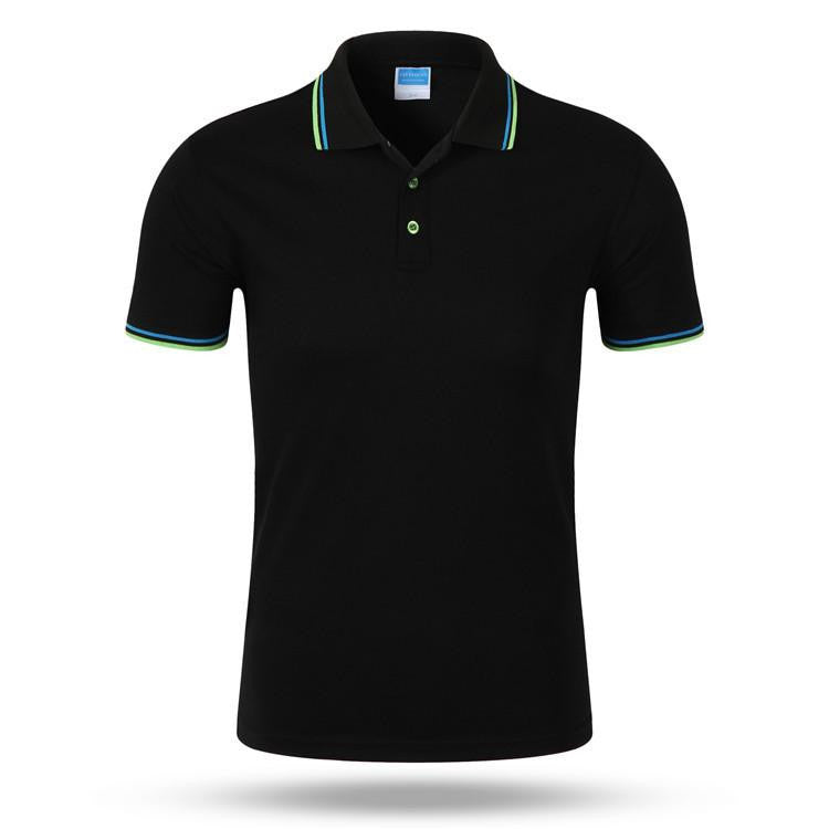 Solid Men Polo Shirt Cotton Short Sleeve Polo Homme Casual Clothing Slim Fit Shirts