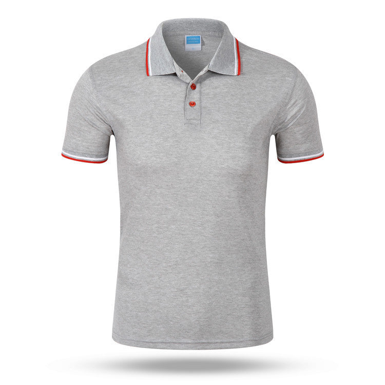 Solid Men Polo Shirt Cotton Short Sleeve Polo Homme Casual Clothing Slim Fit Shirts