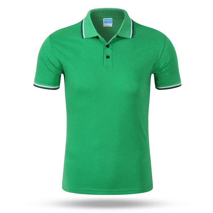 Solid Men Polo Shirt Cotton Short Sleeve Polo Homme Casual Clothing Slim Fit Shirts