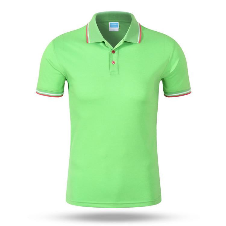 Solid Men Polo Shirt Cotton Short Sleeve Polo Homme Casual Clothing Slim Fit Shirts