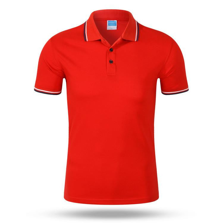 Solid Men Polo Shirt Cotton Short Sleeve Polo Homme Casual Clothing Slim Fit Shirts