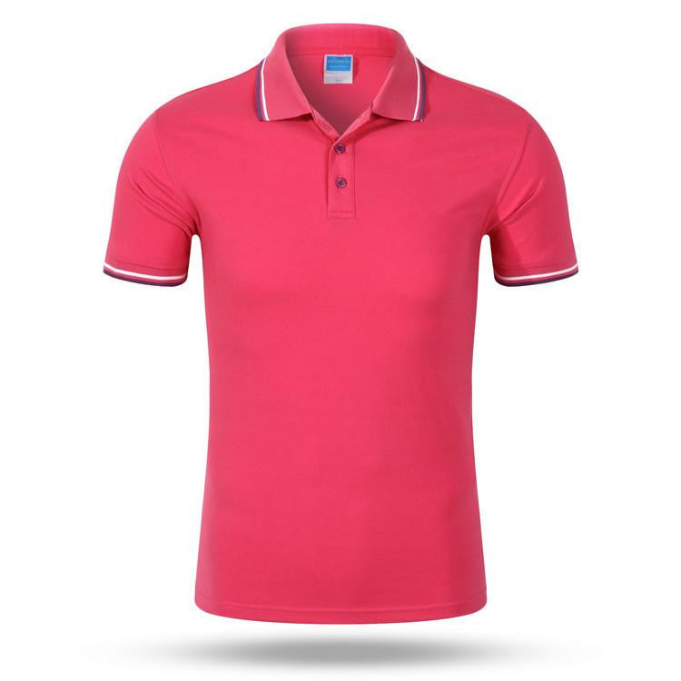 Solid Men Polo Shirt Cotton Short Sleeve Polo Homme Casual Clothing Slim Fit Shirts