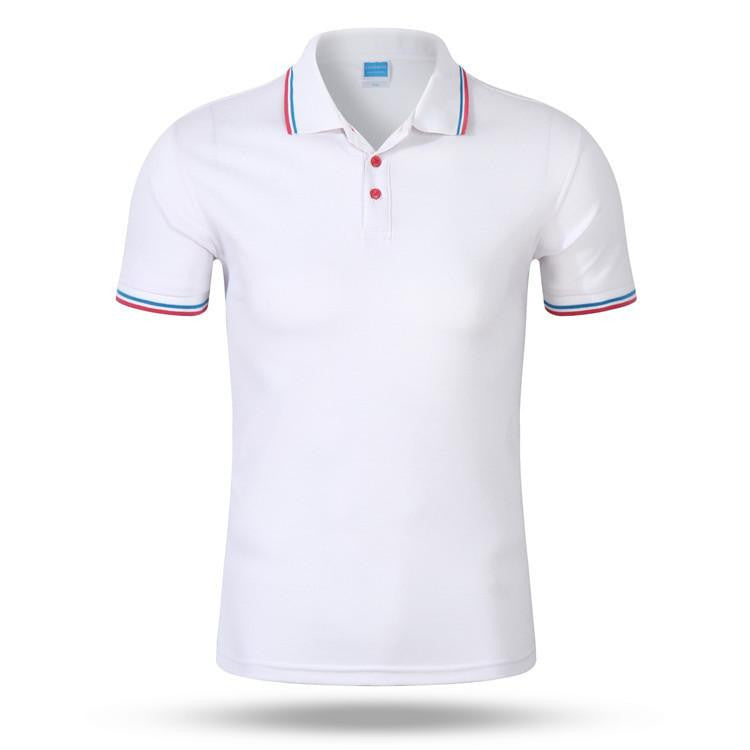 Solid Men Polo Shirt Cotton Short Sleeve Polo Homme Casual Clothing Slim Fit Shirts