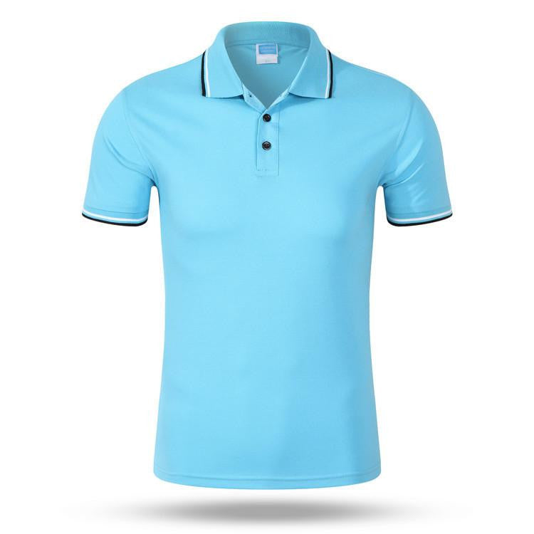 Solid Men Polo Shirt Cotton Short Sleeve Polo Homme Casual Clothing Slim Fit Shirts