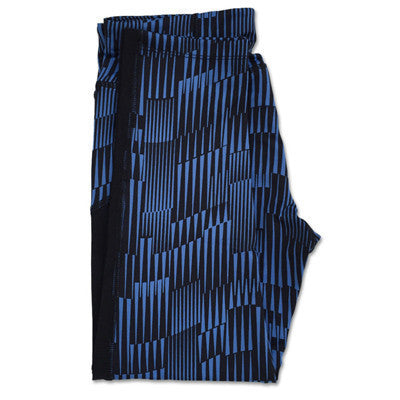 Online discount shop Australia - Fashion New Stripe Mesh Patchwork Women Pants Sporting Leggings Fitness Print Dry Quick Force Exercise Pants For Women