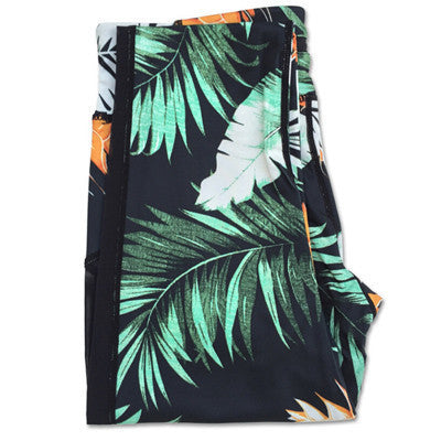 Online discount shop Australia - Fashion New Stripe Mesh Patchwork Women Pants Sporting Leggings Fitness Print Dry Quick Force Exercise Pants For Women