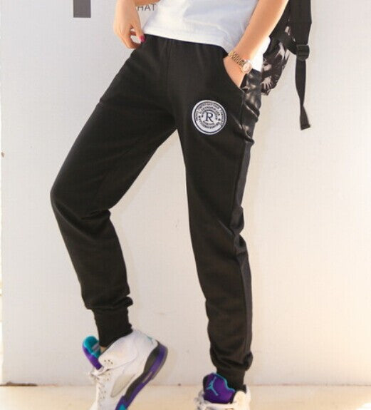 Online discount shop Australia - explosion models fashion fabric cotton casual pants Wei pants cotton feet pants