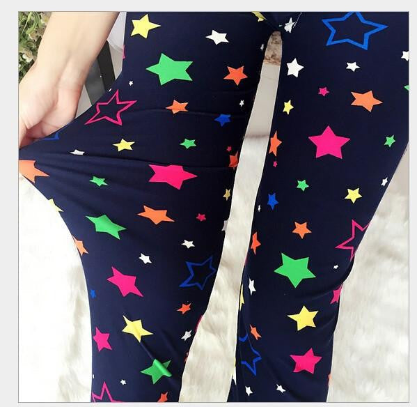Women Leggings7 Styles Colorful Printing Better Flexibility Printed Leggings and Women Print Pants