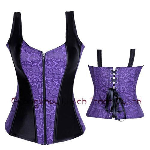 Women Steampunk Renaissance Corset Lace Up boned Bustier Waist Cincher Corsets Waist Cincher Plus Size