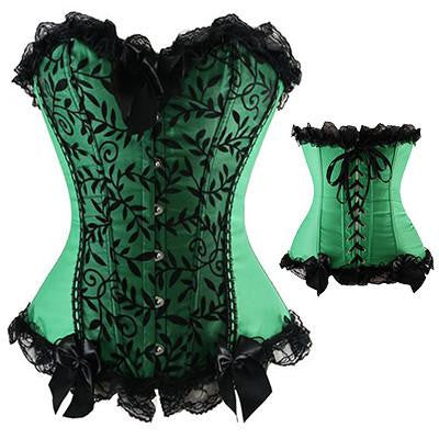 Women Steampunk Renaissance Corset Lace Up boned Bustier Waist Cincher Corsets Waist Cincher Plus Size