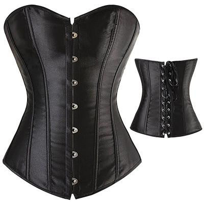 Women Steampunk Renaissance Corset Lace Up boned Bustier Waist Cincher Corsets Waist Cincher Plus Size