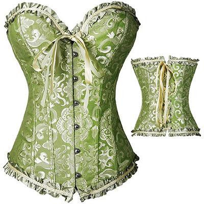 Women Steampunk Renaissance Corset Lace Up boned Bustier Waist Cincher Corsets Waist Cincher Plus Size