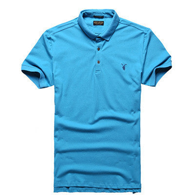 Casual polo shirt Men Solid polo shirt brands saints men British polo shirts sheep head cotton Short sleeve men - CelebritystyleFashion.com.au online clothing shop australia