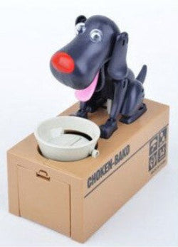 Online discount shop Australia - 1Piece With Retail Box Choken Robotic Dog Bank Doggy Coin Bank Canine Money Box For Dog Lover