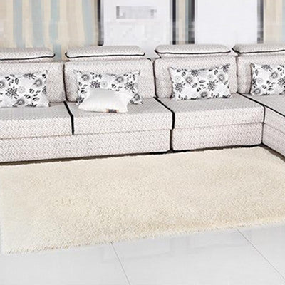 Online discount shop Australia - 1PCS 80x120cm Explosion Models Silky Carpet Mats Sofa Bedroom Living Room Anti-Slip Floor Carpets Bedroom Soft Mat Home Supplies