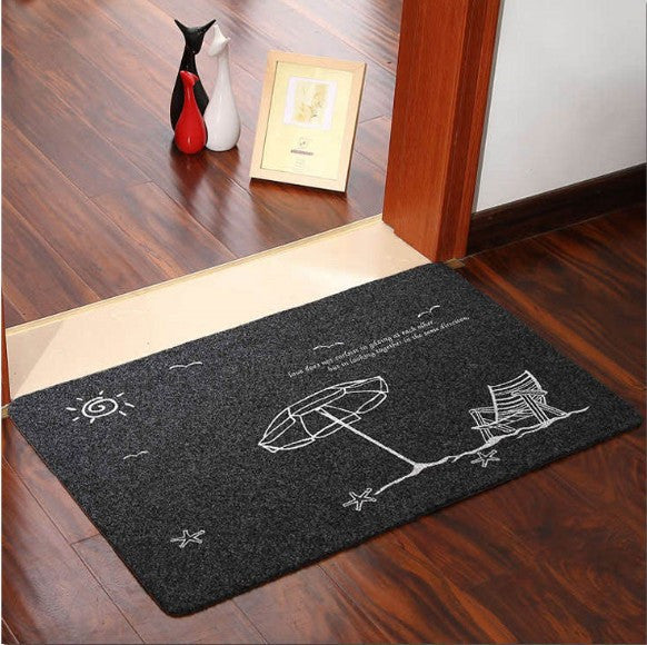 Online discount shop Australia - Floor MATS Brand Kitchen Carpet Toilet Tapete Water Absorption Non-slip Rugs Porch Doormat Para Quarto Casa And Free Gift WXT768