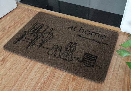 Online discount shop Australia - Floor MATS Brand Kitchen Carpet Toilet Tapete Water Absorption Non-slip Rugs Porch Doormat Para Quarto Casa And Free Gift WXT768
