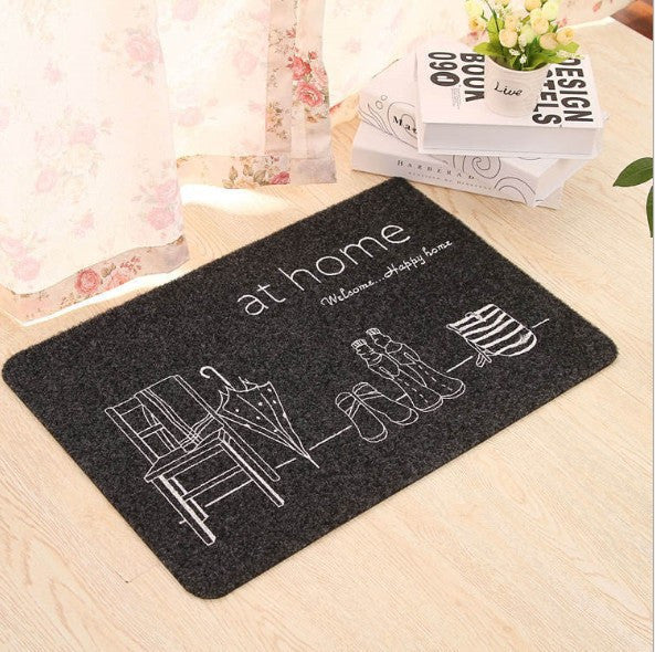 Online discount shop Australia - Floor MATS Brand Kitchen Carpet Toilet Tapete Water Absorption Non-slip Rugs Porch Doormat Para Quarto Casa And Free Gift WXT768